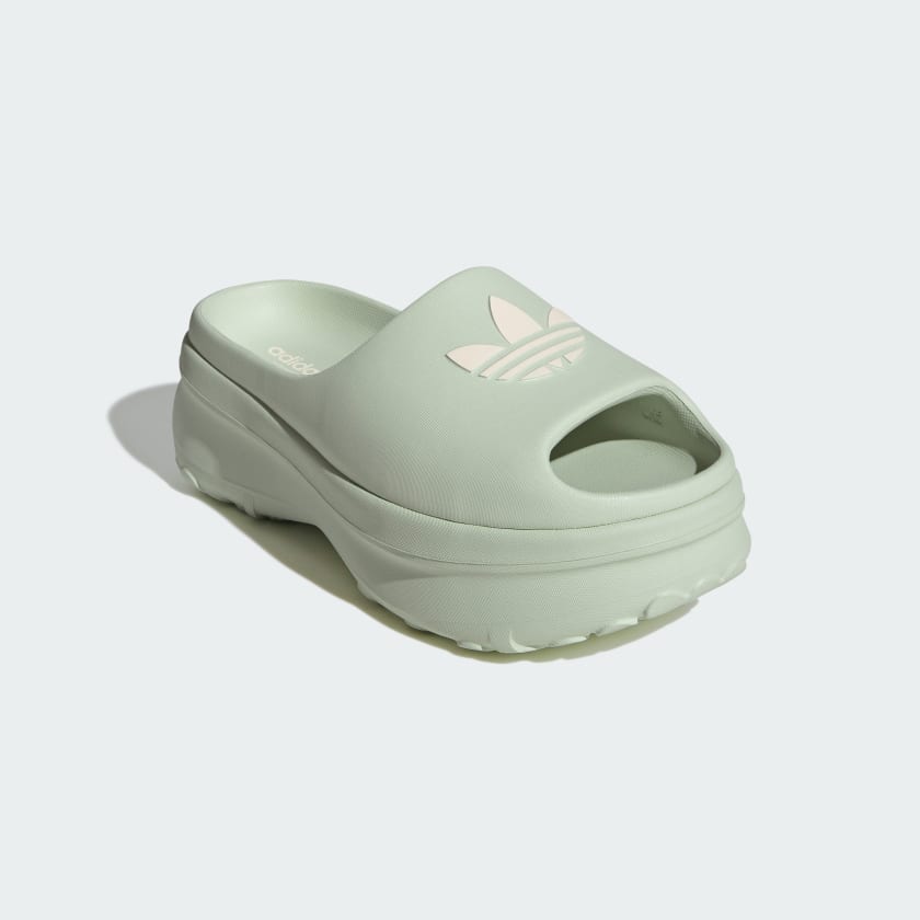 adidas Chunky Platform Slide – Mint Green 🌿 - MASTERPIECE
