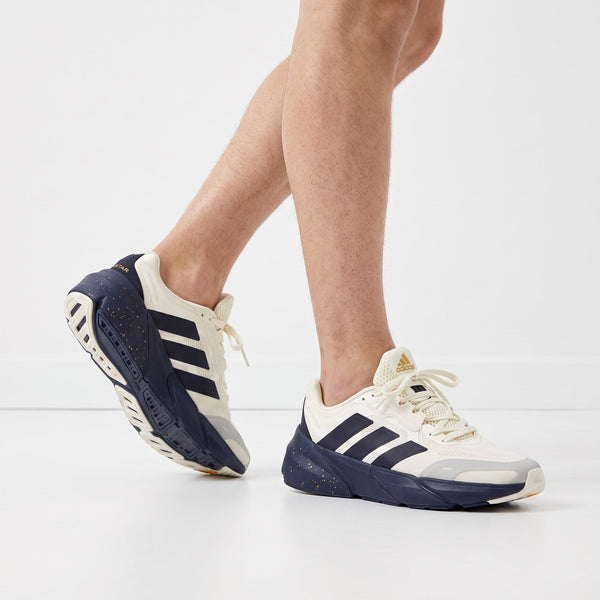 adidas Chunky Runner – Cream & Navy 👟