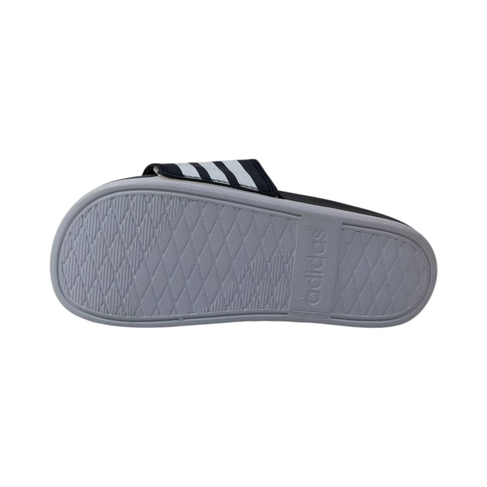 🖤 Adidas Classic 3-Stripes Comfort Slides ⚪✨ - MASTERPIECE