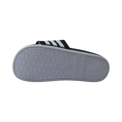 🖤 Adidas Classic 3-Stripes Comfort Slides ⚪✨ - MASTERPIECE