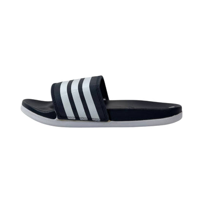 🖤 Adidas Classic 3-Stripes Comfort Slides ⚪✨ - MASTERPIECE