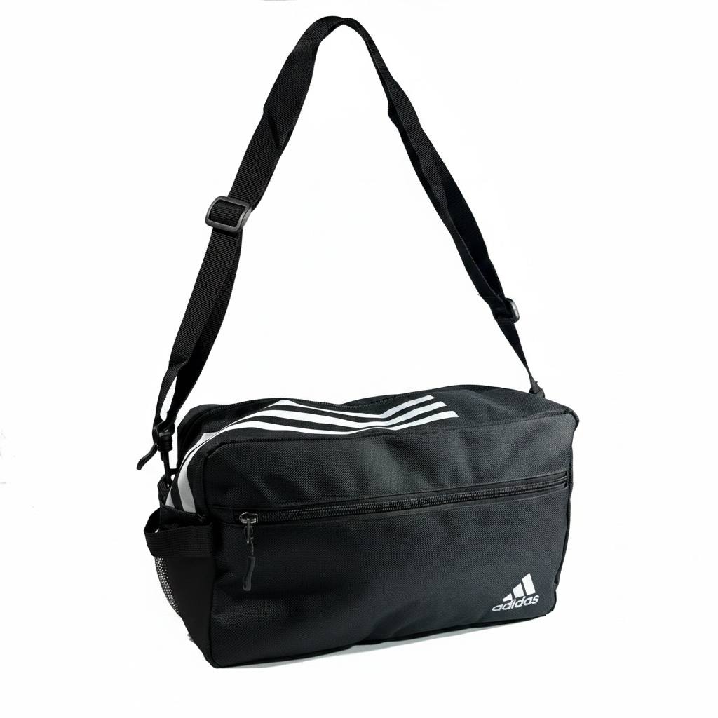 Adidas Classic Sports Duffel Bag 🖤✨ Gym & Travel Essential - MASTERPIECE