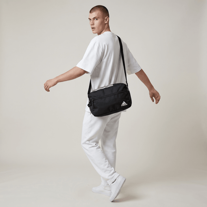 Adidas Classic Sports Duffel Bag 🖤✨ Gym & Travel Essential - MASTERPIECE