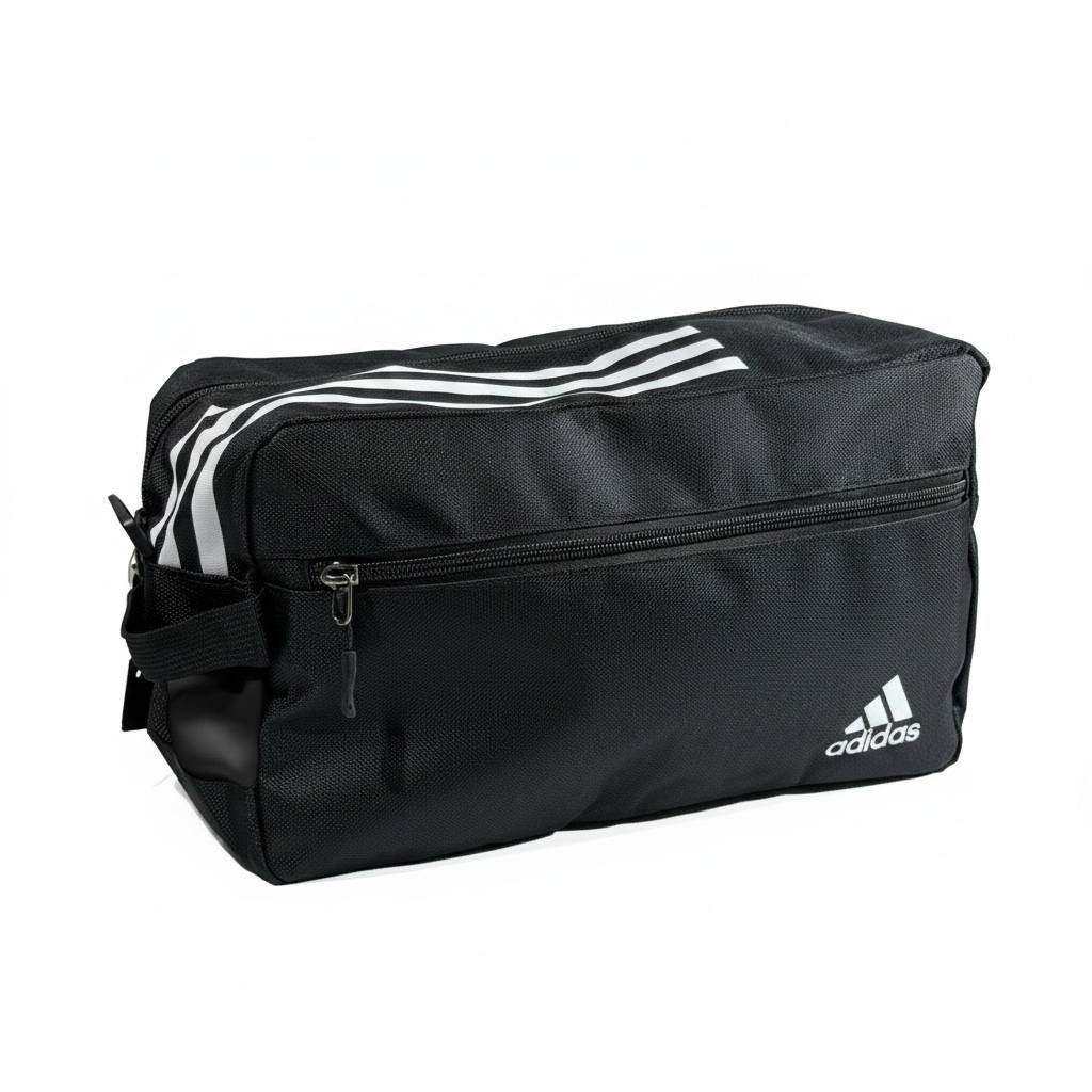 Adidas Classic Sports Duffel Bag 🖤✨ Gym & Travel Essential - MASTERPIECE