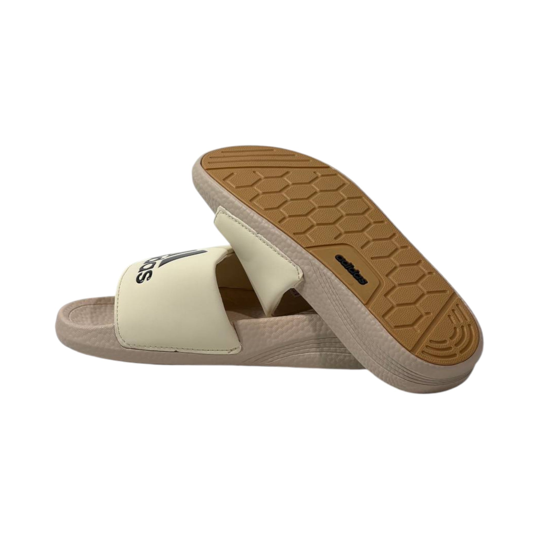 🏖️ Adidas Comfort Slides – Sand Beige Edition 🤍✨ - MASTERPIECE