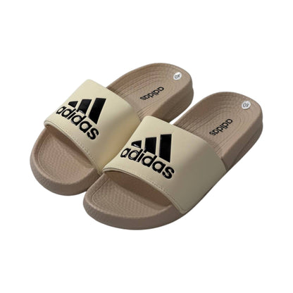 🏖️ Adidas Comfort Slides – Sand Beige Edition 🤍✨ - MASTERPIECE