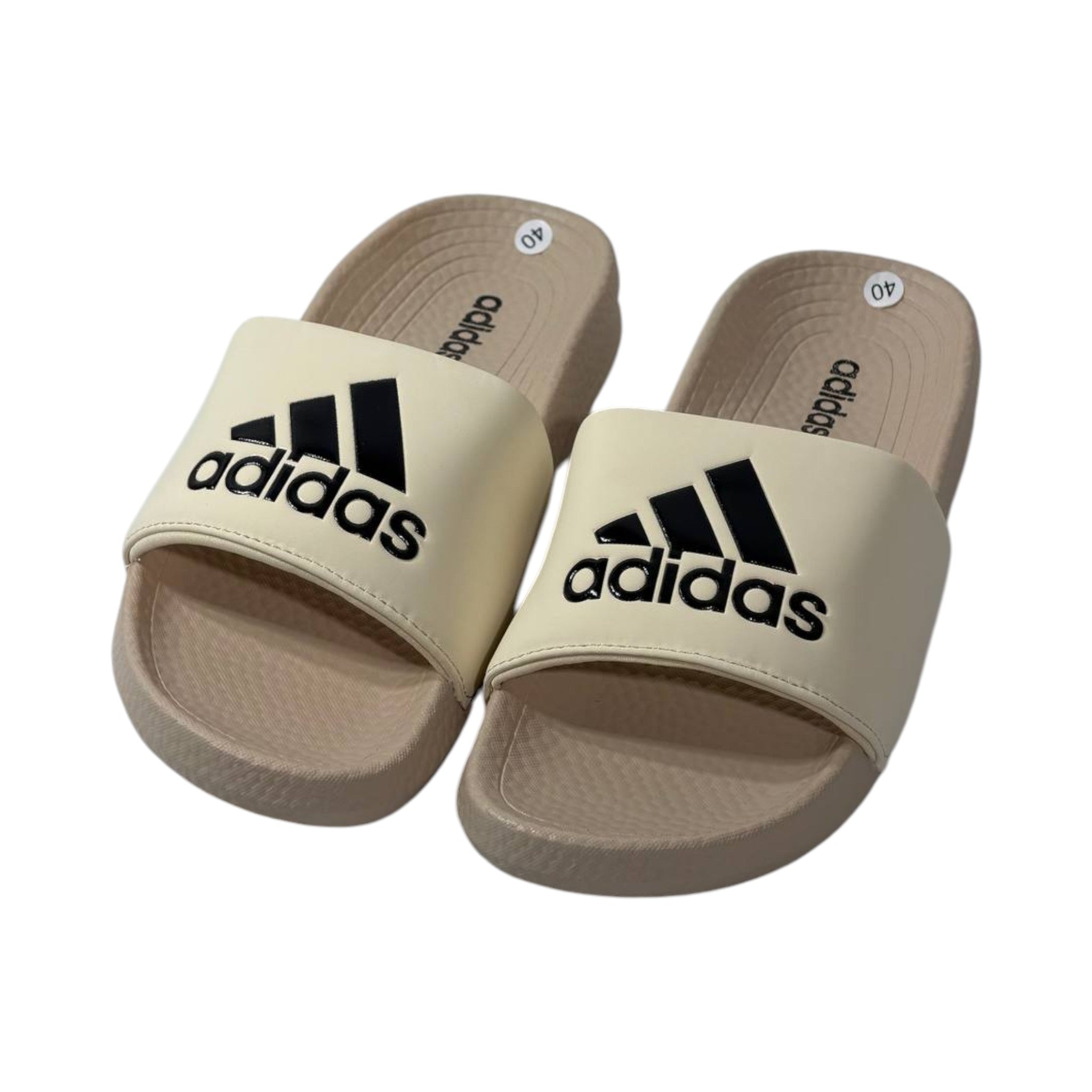 🏖️ Adidas Comfort Slides – Sand Beige Edition 🤍✨ - MASTERPIECE