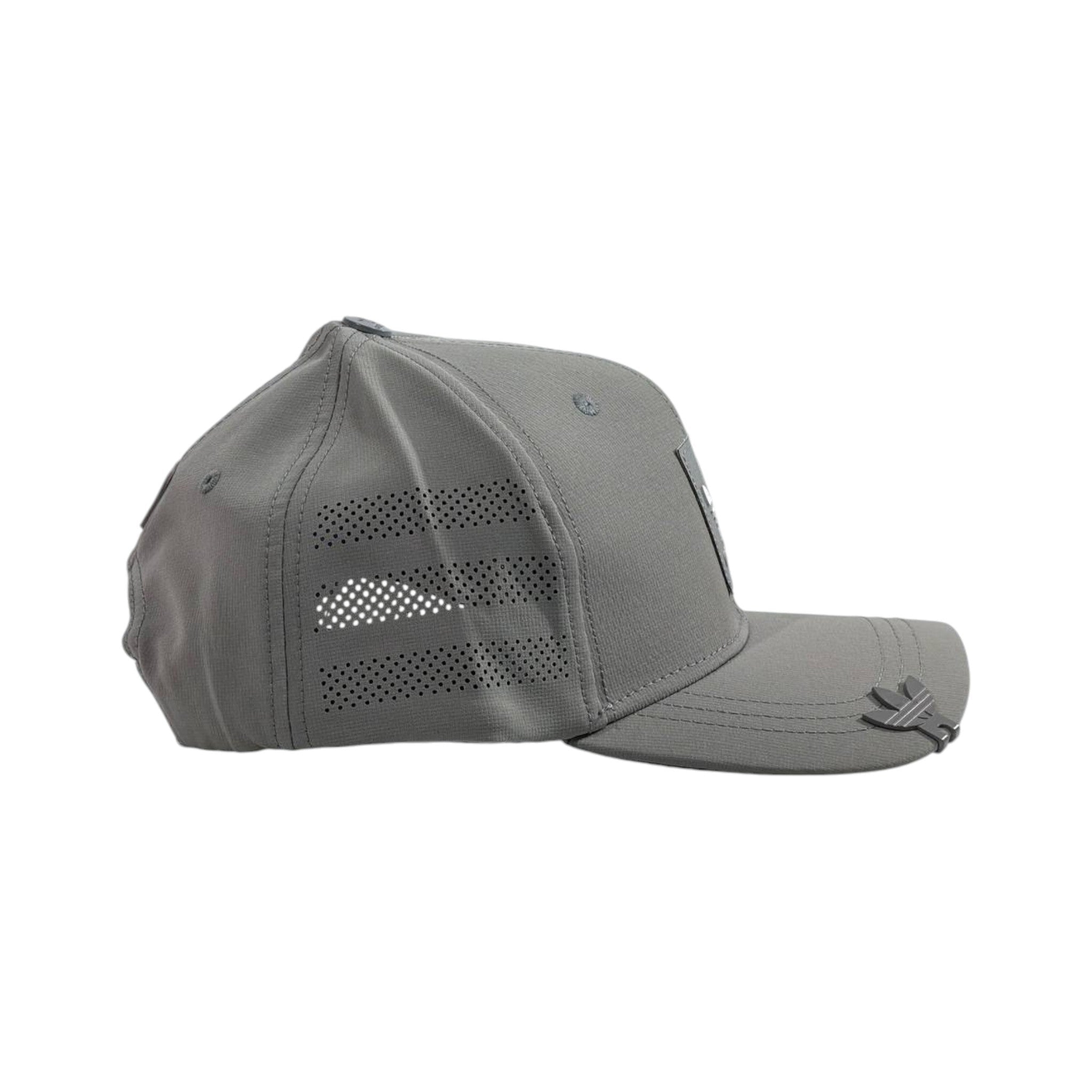 🧢 Adidas Grey Performance Cap | Minimal Sport Style & Breathable Comfort ⚡ - MASTERPIECE