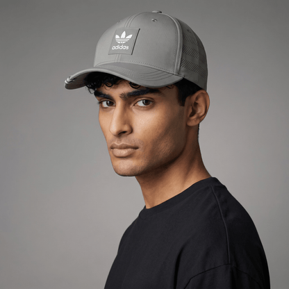 🧢 Adidas Grey Performance Cap | Minimal Sport Style & Breathable Comfort ⚡ - MASTERPIECE