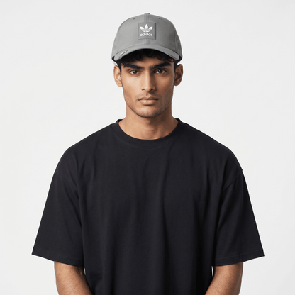 🧢 Adidas Grey Performance Cap | Minimal Sport Style & Breathable Comfort ⚡ - MASTERPIECE