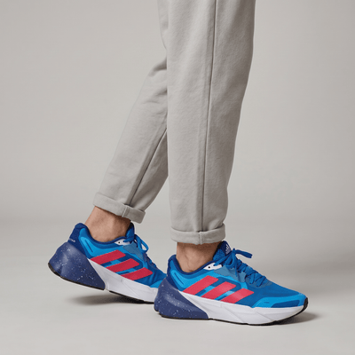 🔥⚡ Adidas Performance Running Sneakers Blue & Pink – Lightweight Sport Training Shoes 👟💙 - MASTERPIECE