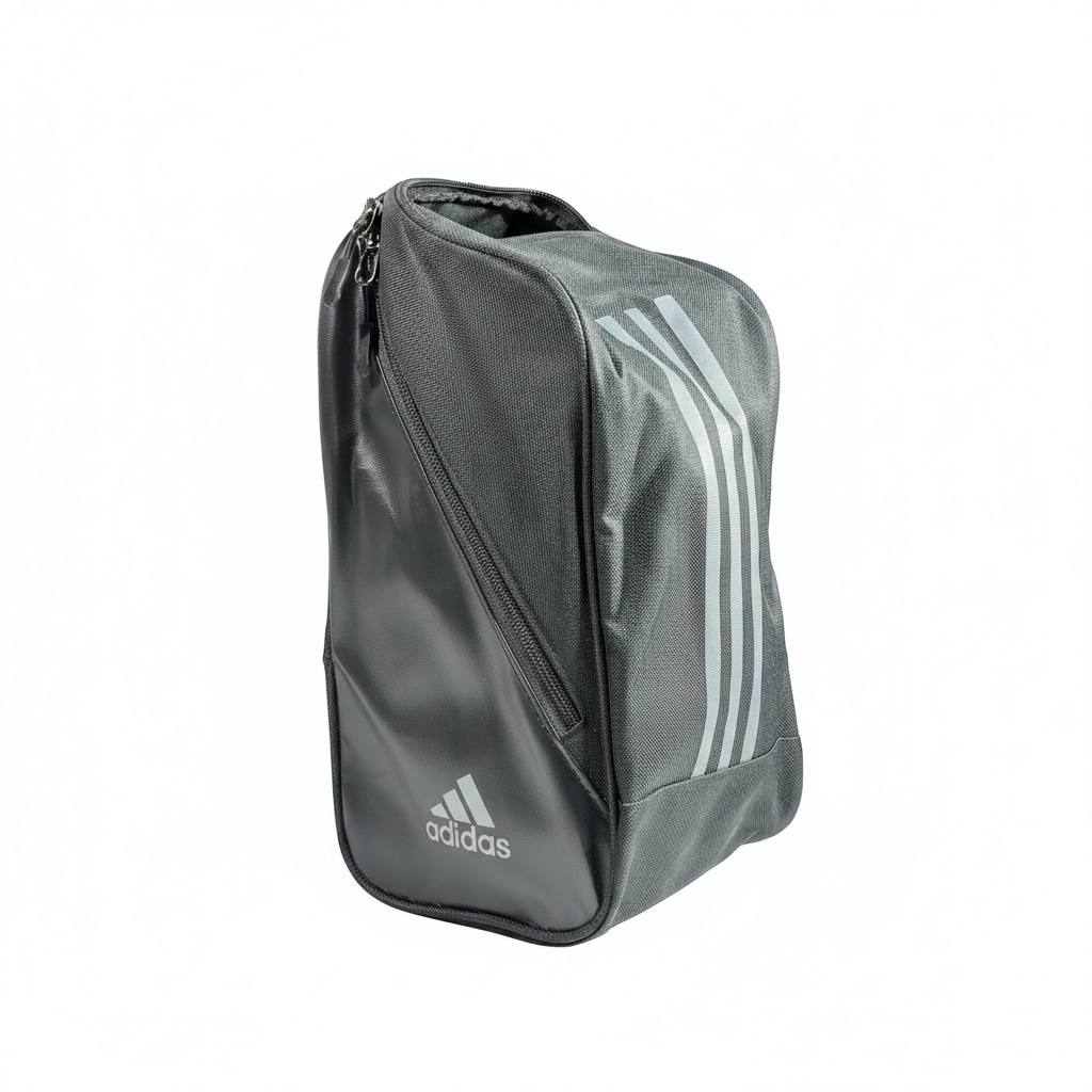 Adidas Premium Shoe Organizer Bag Grey Edition 👟🩶 - MASTERPIECE