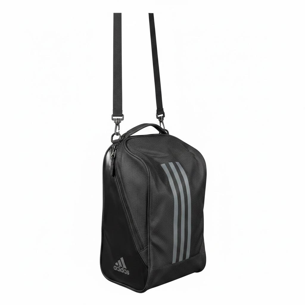 Adidas Premium Shoe Organizer Bag Grey Edition 👟🩶 - MASTERPIECE