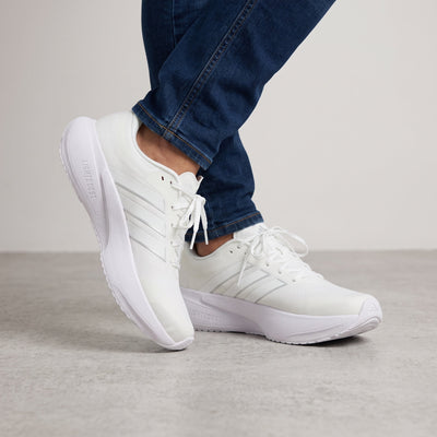 Adidas Runner – All White Lightweight Sneaker 👟 - MASTERPIECE