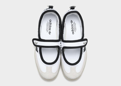 Adidas Samba Mary Jane – White Black 👟❤️ - MASTERPIECE