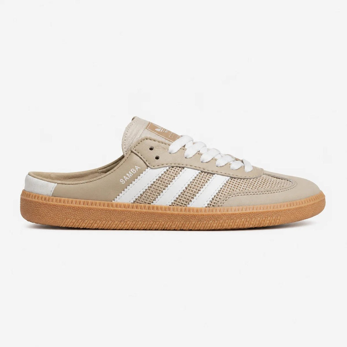 Adidas Samba Mule – Sand White Gum Trainer 👟 - MASTERPIECE