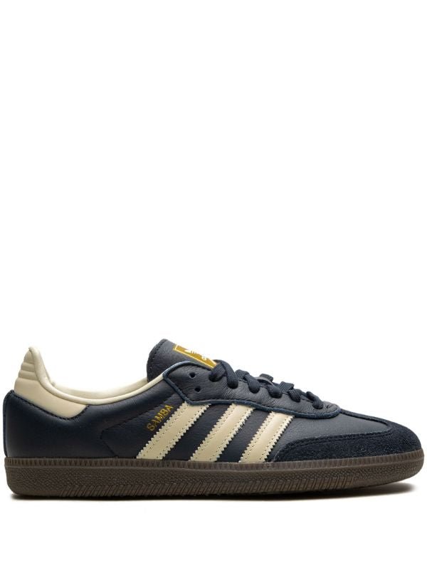 adidas Samba OG – Navy & Cream Classic Trainer 👟 - MASTERPIECE