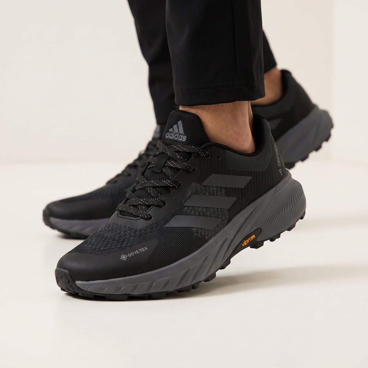 Adidas Terrex – Black GORE-TEX Trail Runner 🏔️ - MASTERPIECE