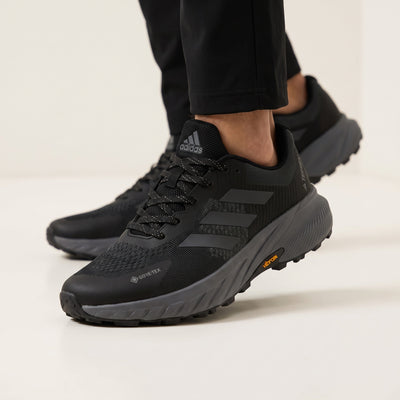 Adidas Terrex – Black GORE-TEX Trail Runner 🏔️ - MASTERPIECE