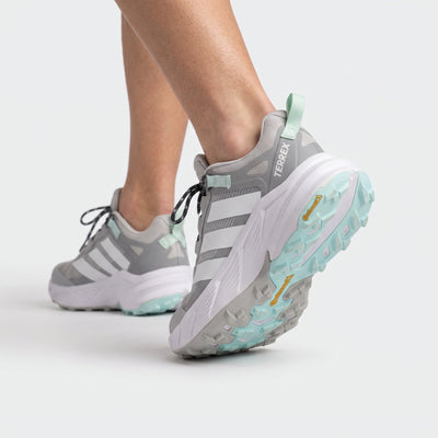 Adidas Terrex – Grey Mint Trail Runner ⛰️👟 - MASTERPIECE