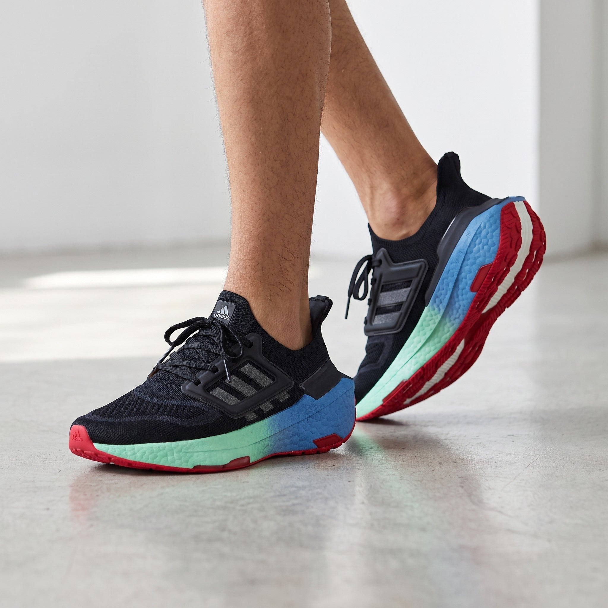 Adidas Ultraboost Running Shoes – Black Multi-Color ⚡👟 - MASTERPIECE