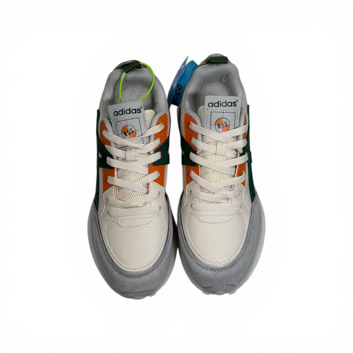 ADIDAS Urban Fusion Sneakers 👟⚡ | Clean Design with Bold Street Energy - MASTERPIECE