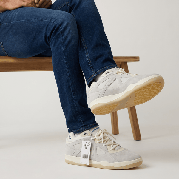 adidas x Bad Bunny Forum Low Sneakers 🩶💙