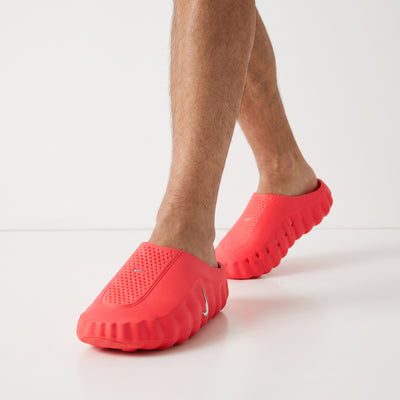 Nike coral foam molded clogs with perforated upper and sculpted sole