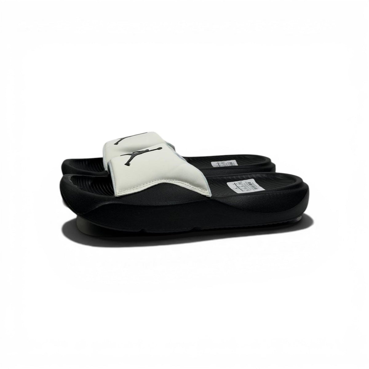 Air Jordan Mono Slides – Black & White Signature Comfort Edition - MASTERPIECE