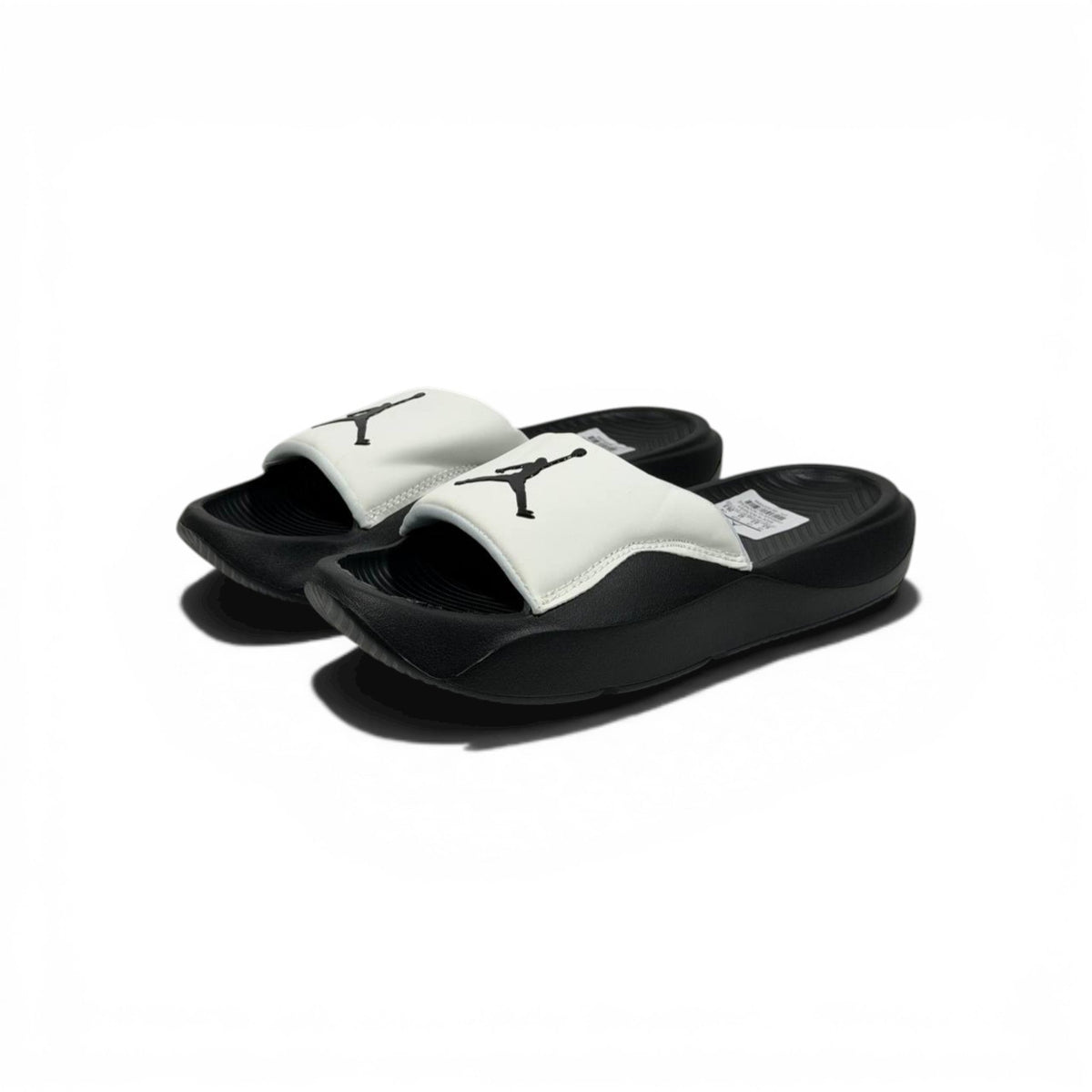 Air Jordan Mono Slides – Black & White Signature Comfort Edition - MASTERPIECE