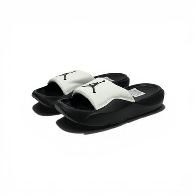 Air Jordan Mono Slides – Black & White Signature Comfort Edition - MASTERPIECE