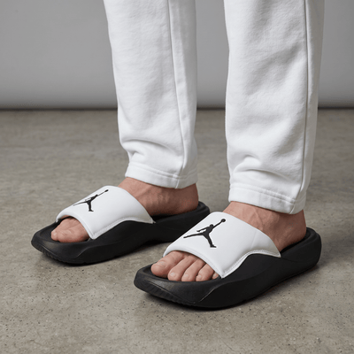 Air Jordan Mono Slides – Black & White Signature Comfort Edition - MASTERPIECE