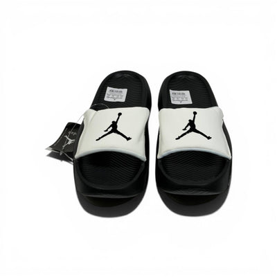 Air Jordan Mono Slides – Black & White Signature Comfort Edition - MASTERPIECE