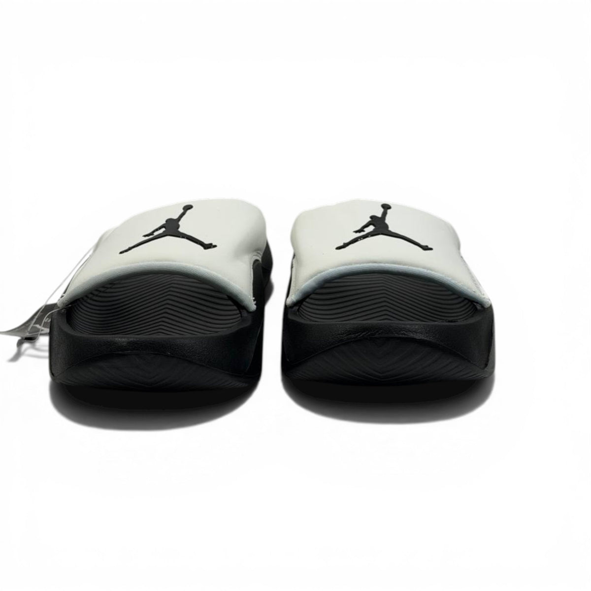 Air Jordan Mono Slides – Black & White Signature Comfort Edition - MASTERPIECE