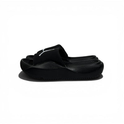 ⚫⚪ Air Jordan Slides – Black Classic Essential Edition - MASTERPIECE