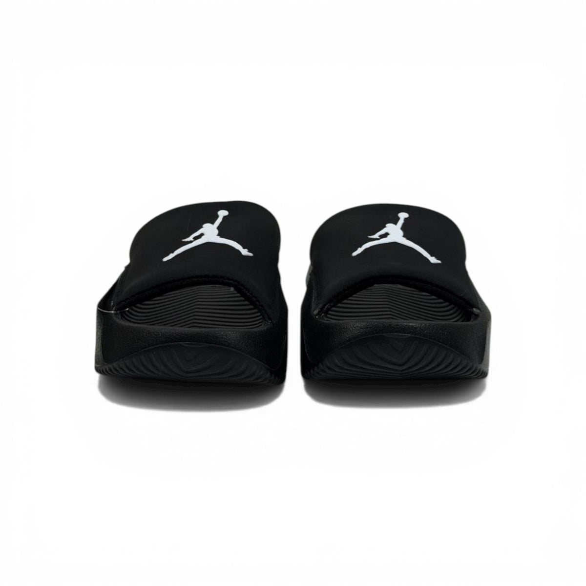 ⚫⚪ Air Jordan Slides – Black Classic Essential Edition - MASTERPIECE