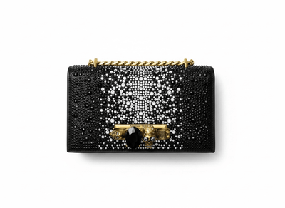 Alexander McQueen Crystal Skull Clutch 🖤✨☠️ - MASTERPIECE
