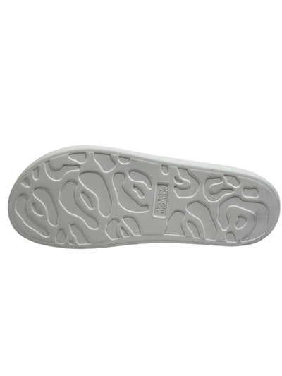 Alexander McQueen Graphic Slides — Blue & White - MASTERPIECE