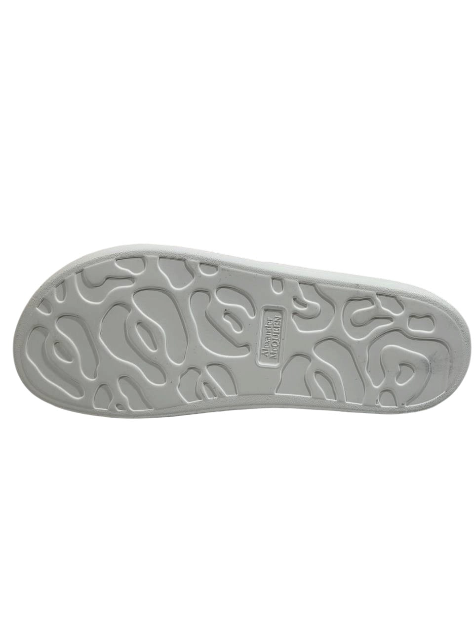 Alexander McQueen Graphic Slides — Blue & White - MASTERPIECE
