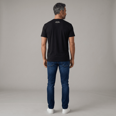Alexander McQueen - Inspired Skull Graphic T-Shirt – Black Edition 💀🖤 | Iconic Street Luxury - MASTERPIECE