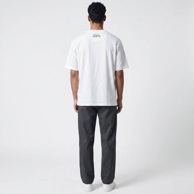 Alexander McQueen White Skull Graphic T-Shirt – Iconic Statement Tee 💀 - MASTERPIECE