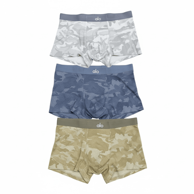 ALO Camouflage Performance Boxer Briefs – Premium Comfort & Breathable Fit 🩲🔥 - MASTERPIECE