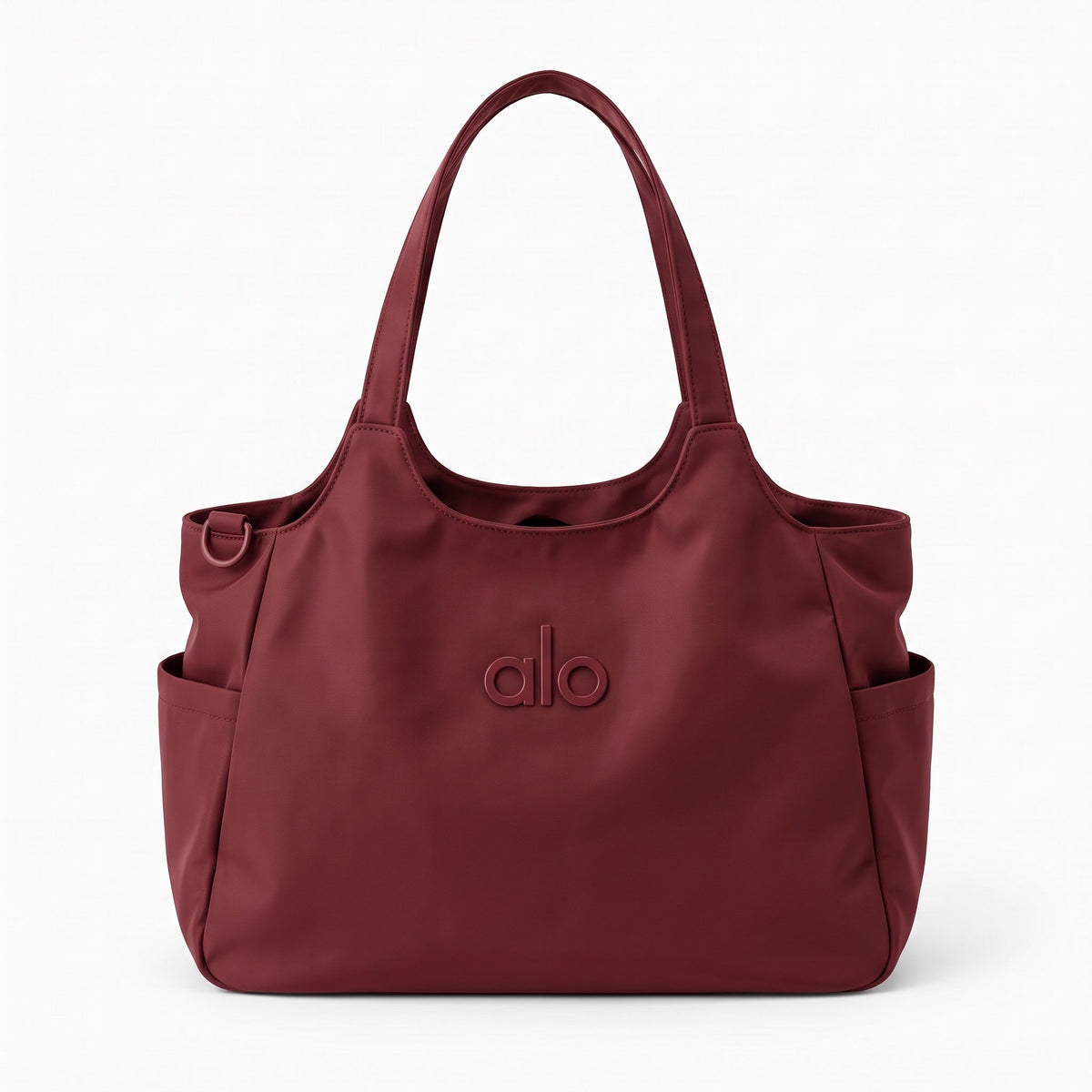 Alo Everyday Tote – Burgundy Shoulder Bag 👜 - MASTERPIECE