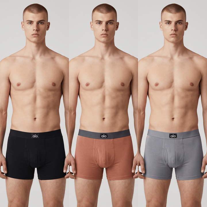 Alo Inspired Ultra-Soft Performance Men's Boxer Set