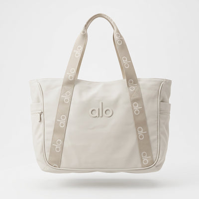 Alo Oversized Tote Carryall – Chalk Cream 👜 - MASTERPIECE