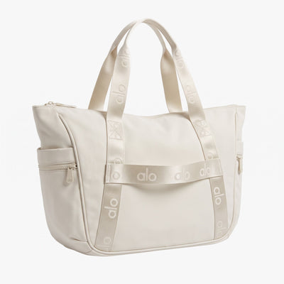 Alo Oversized Tote Carryall – Chalk Cream 👜 - MASTERPIECE