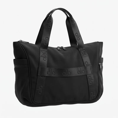 Alo Performance Tote – Black Everyday Bag 🖤 - MASTERPIECE