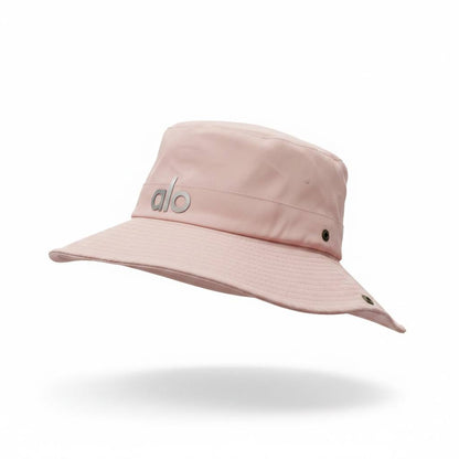 Alo Pink Bucket Hat 🎩 | Lightweight Adjustable Summer Hat - MASTERPIECE
