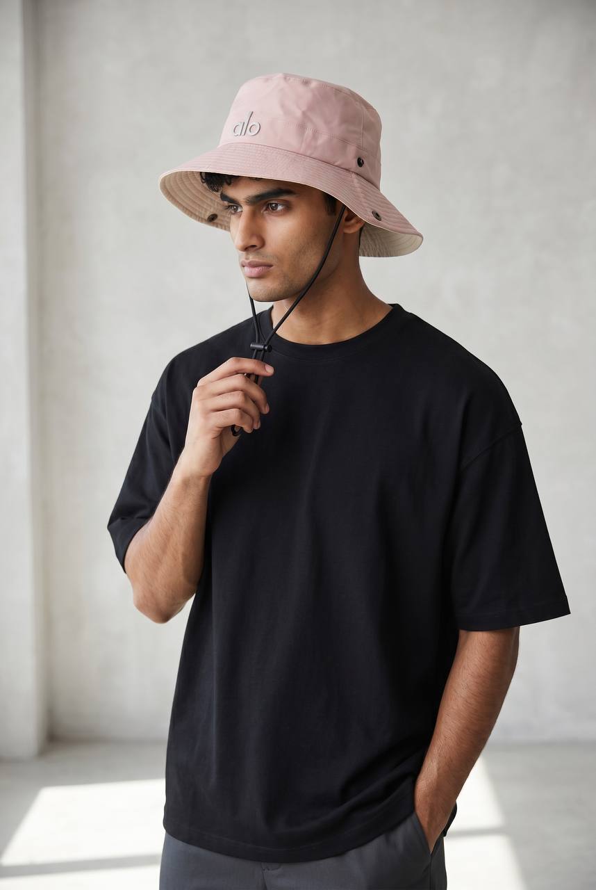 Alo Pink Bucket Hat 🎩 | Lightweight Adjustable Summer Hat - MASTERPIECE