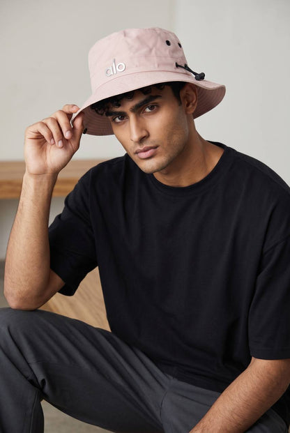 Alo Pink Bucket Hat 🎩 | Lightweight Adjustable Summer Hat - MASTERPIECE